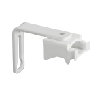 Hasta - Alex väggfäste 7 cm 1 st - Vit