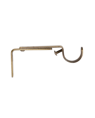 Hasta - Väggfäste 25/28mm - Mässing