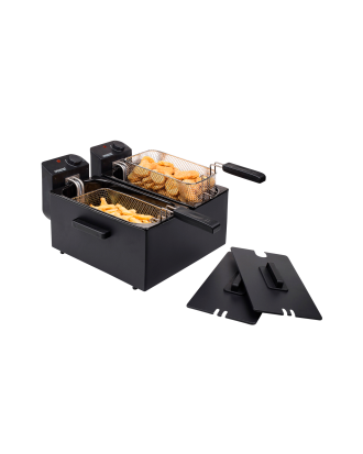 Princess - Dubbelfritös Familje 2X3L