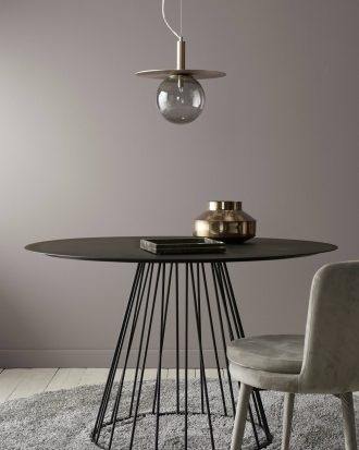 Ellos - Bord Maggie Ø 120 cm - Svart