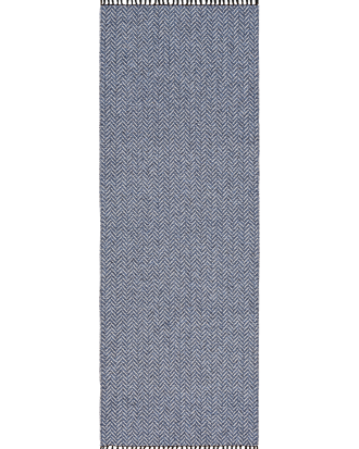 Horredsmattan - Plastmatta Colette - Blå - 150X200