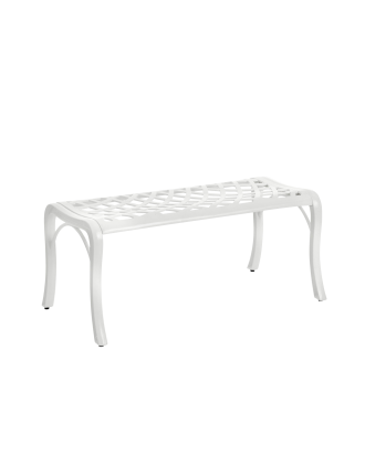 Brafab - Bänk Arras - Vit