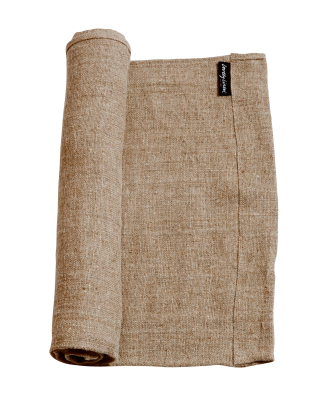 Lovely Linen - Löpare Rustic - Natur - 40X95