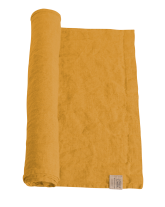 Lovely Linen - Löpare Lovely - Gul - 45X150