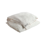 Lovely Linen - Påslakan Lovely - Vit - 145X210