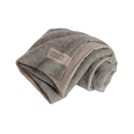 Lovely Linen - Pläd Double - Grå - 140X220