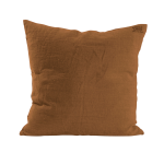 Lovely Linen - Kuddfodral Lovely - Brun - 47X47