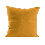 Lovely Linen - Kuddfodral Lovely - Gul - 50X50