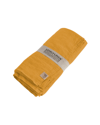 Lovely Linen - Duk Lovely - Gul - 145X300