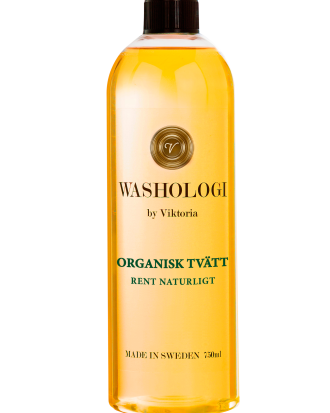 Washologi - Organisk tvätt 750 ml - Vit