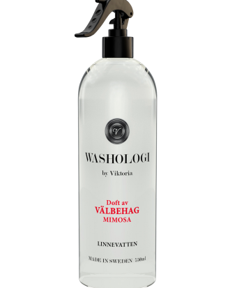 Washologi - Linnevatten Välbehag 750 ml - Vit