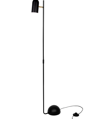 Globen Lighting - Golv Swan - Svart