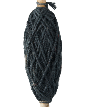 Ellos - Presentsnöre Flax Cord Ribbon 25 meter - Grön