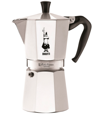 Bialetti - Moka kokare 9 kopp ca 550ml