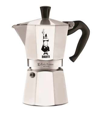 Bialetti - Moka kokare 6 kopp ca 300ml