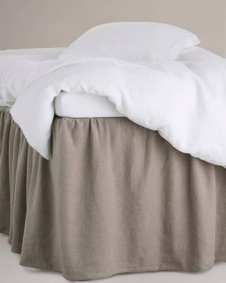 Staycation - Sängkappa Calm i lin och bomull