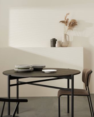 Ellos - Matbord Essence Ø 124 cm - Brun