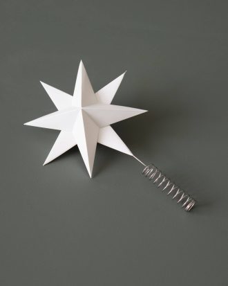 DBKD - Julgranstopp Stjärna - Vit