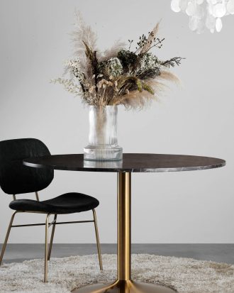 Ellos - Köksbord Liamo Ø 110 cm - Brun