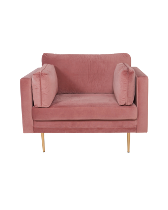 Venture Home - Fåtölj Boel - Rosa