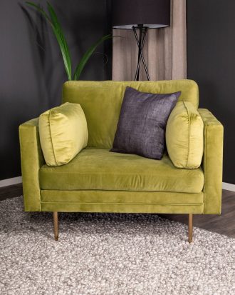 Venture Home - Fåtölj Boel - Grön