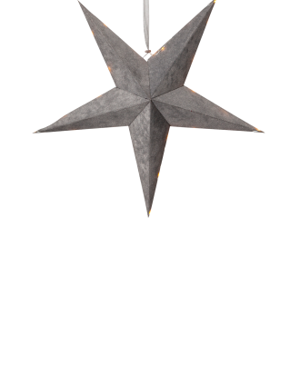 Star Trading - Velvet+slinga - Grå