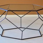 AG Home & Light - Soffbord Croix 105x103cm H46cm - Brons