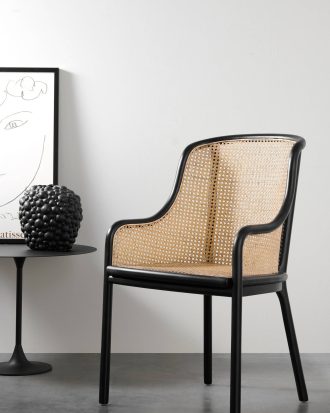 Ellos - Karmstol Cleo - Svart