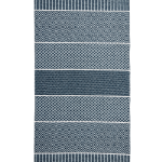 Horredsmattan - Plastmatta Plastic Alfie - Blå - 70X150