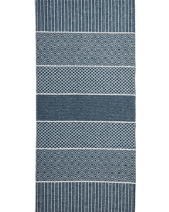 Horredsmattan - Plastmatta Plastic Alfie - Blå - 70X300