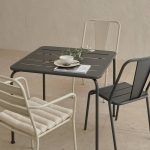 Ellos - Bord Molini 80x80 cm - Grå