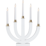 Star Trading - Ljusstake Eli - Vit