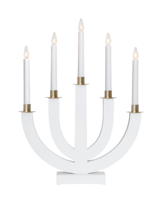 Star Trading - Ljusstake Eli - Vit