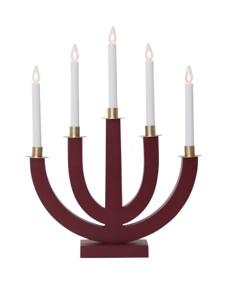 Star Trading - Ljusstake Eli - Röd