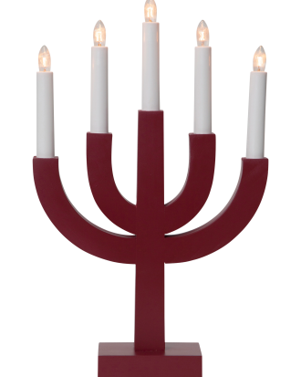 Star Trading - Ljusstake Selma - Röd