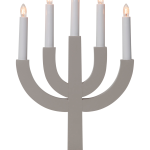 Star Trading - Ljusstake Selma - Natur