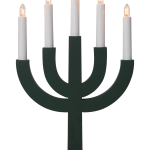 Star Trading - Ljusstake Selma - Grön