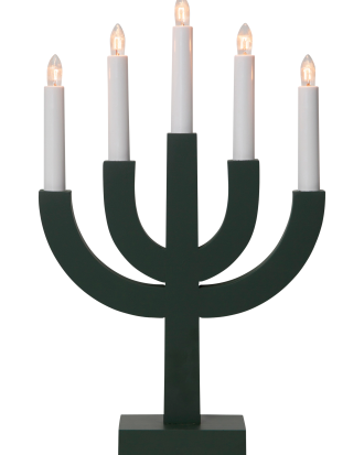 Star Trading - Ljusstake Selma - Grön