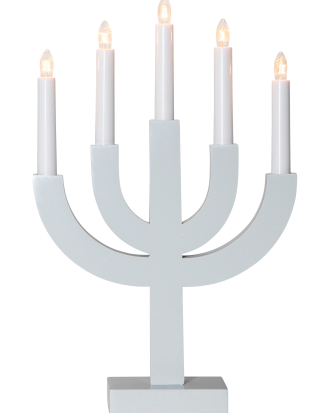 Star Trading - Ljusstake Selma - Grå