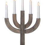 Star Trading - Ljusstake Selma - Brun