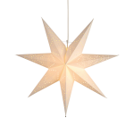 Star Trading - Pappersstjärna Sensy - Vit