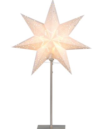 Star Trading - Stjärna på fot Sensy - Vit