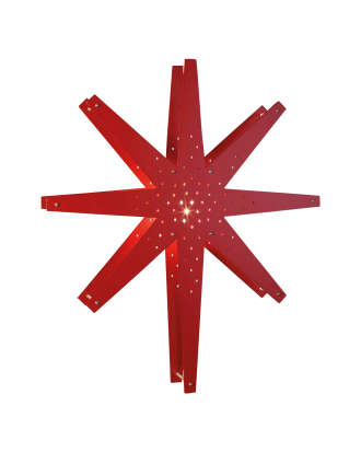 Star Trading - Stjärna Tall - Röd