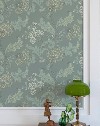 Duro. - Tapet Lydias gård - Grön