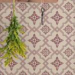 Duro. - Tapet Börsjö - Röd