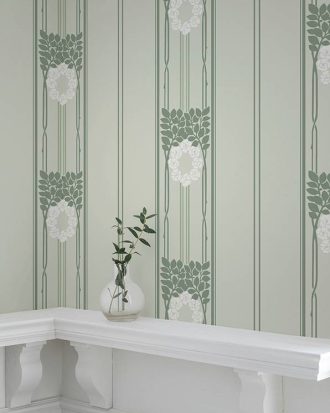 Duro. - Tapet Ramsjö - Grön