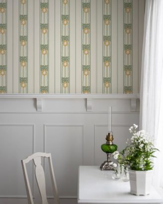 Duro. - Tapet Ramsjö - Vit