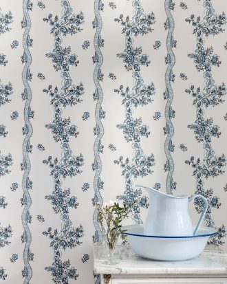 Duro. - Tapet Renshammar - Blå