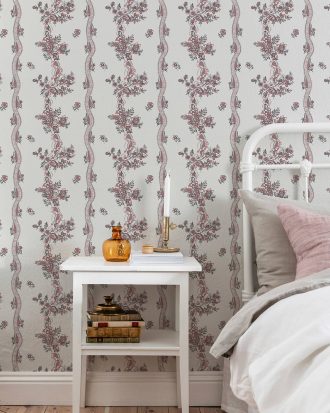 Duro. - Tapet Renshammar - Röd