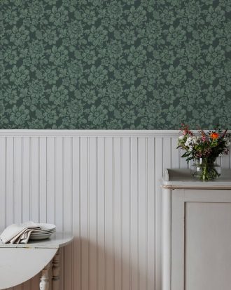 Duro. - Tapet Högstatorpet - Grön